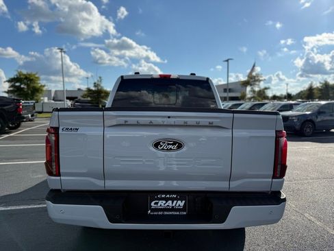 New 2025 Ford F150 Platinum image 6
