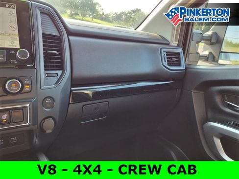 Used 2022 Nissan Titan SV w/ SV Convenience Package image 57