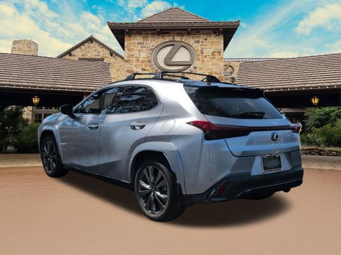 Certified 2024 Lexus UX 250h F Sport FWD image 3