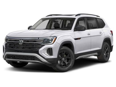 New 2026 Volkswagen Atlas Peak Edition