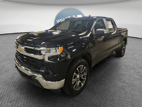 Certified 2024 Chevrolet Silverado 1500 LT AWD/4WD image 8