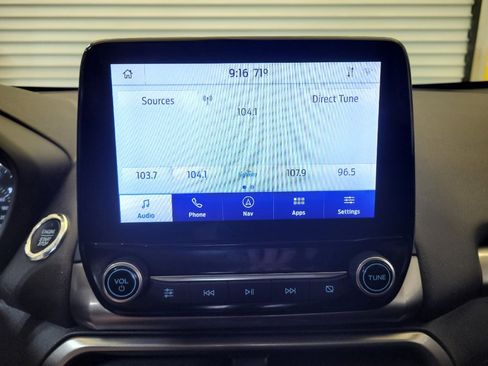 Used 2020 Ford EcoSport SE w/ SE Convenience Package FWD image 25