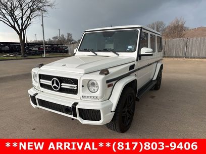 Used 2015 Mercedes-Benz G 63 AMG 4MATIC