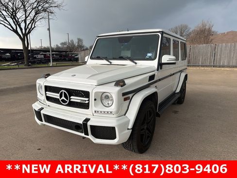 Used 2015 Mercedes-Benz G 63 AMG 4MATIC image 1