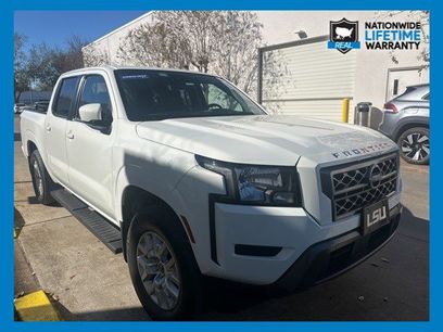 Used 2022 Nissan Frontier SV