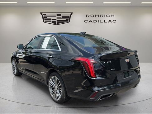Certified 2022 Cadillac CT4 Premium Luxury w/ Technology Package AWD/4WD image 6