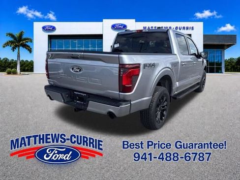 New 2026 Ford F150 XLT w/ Equipment Group 302A MID AWD/4WD image 4