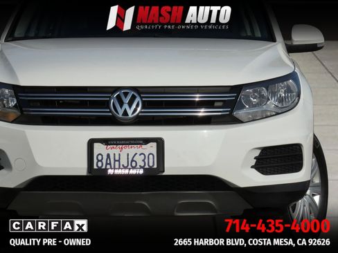 Used 2017 Volkswagen Tiguan S FWD image 5