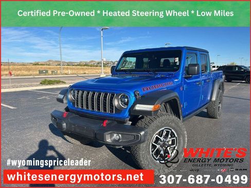 Certified 2024 Jeep Gladiator Rubicon w/ Convenience Group image 1