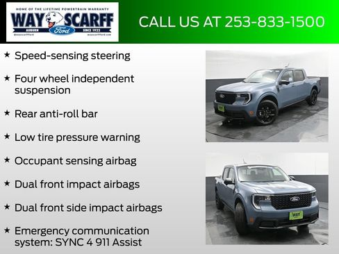 New 2026 Ford Maverick Lariat w/ Black Appearance Package AWD/4WD image 25