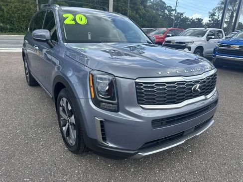 Used 2020 Kia Telluride S w/ S 8 Passenger Seating Package FWD image 10