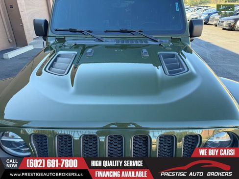 Used 2021 Jeep Wrangler Unlimited Rubicon AWD/4WD image 30