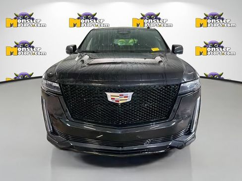 Used 2023 Cadillac Escalade Sport w/ Touring Package AWD/4WD image 2