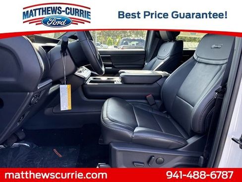 New 2026 Ford Expedition Max Platinum w/ Stealth Appearance Package AWD/4WD image 9