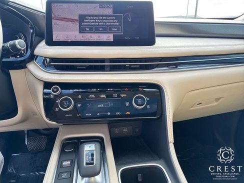 Certified 2023 INFINITI QX60 Luxe w/ Cargo Package image 24