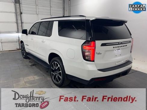 Used 2023 Chevrolet Suburban RST w/ Luxury Package image 3