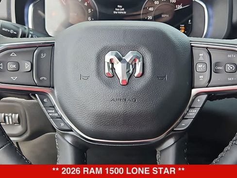 New 2026 RAM 1500 Lone Star AWD/4WD image 23