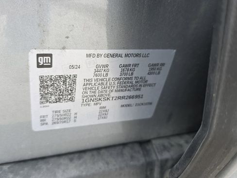 Used 2024 Chevrolet Tahoe Premier w/ Advanced Technology Package image 20