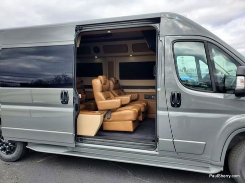 New 2026 RAM ProMaster 3500 w/ Quick Order Package 22H SLT+ FWD image 21