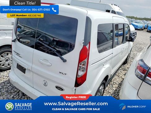 Used 2016 Ford Transit Connect XLT FWD image 4