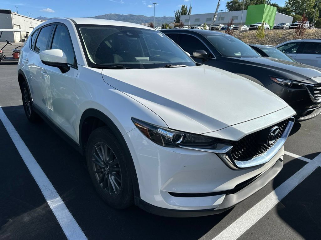 Used 2017 MAZDA CX-5 Sport AWD/4WD image 3