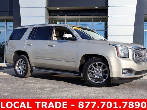 Used 2015 GMC Yukon Denali image 2
