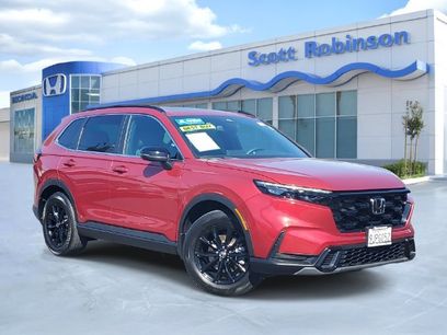 Certified 2024 Honda CR-V Sport