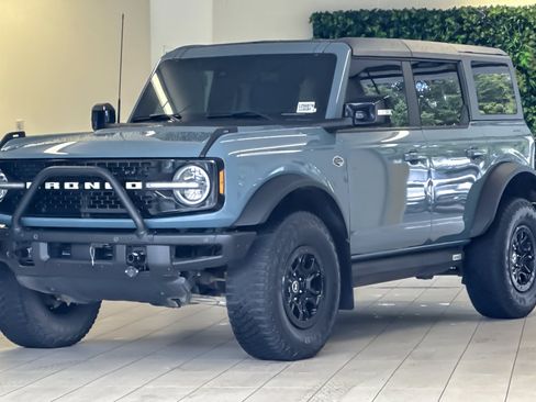 Certified 2021 Ford Bronco Wildtrak AWD/4WD image 8