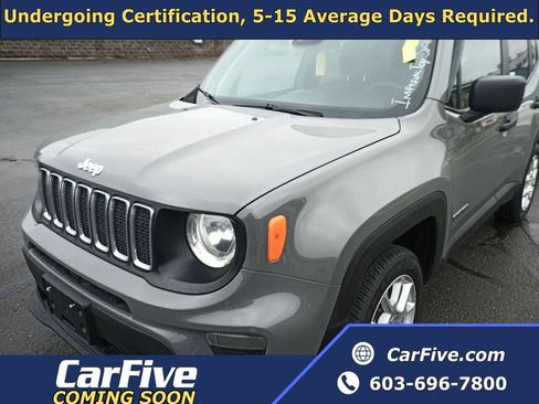 Used 2021 Jeep Renegade Sport w/ Sport Appearance Group image 1