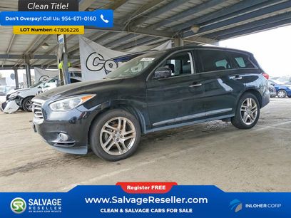 Used 2013 INFINITI JX35 AWD w/ Premium Pkg
