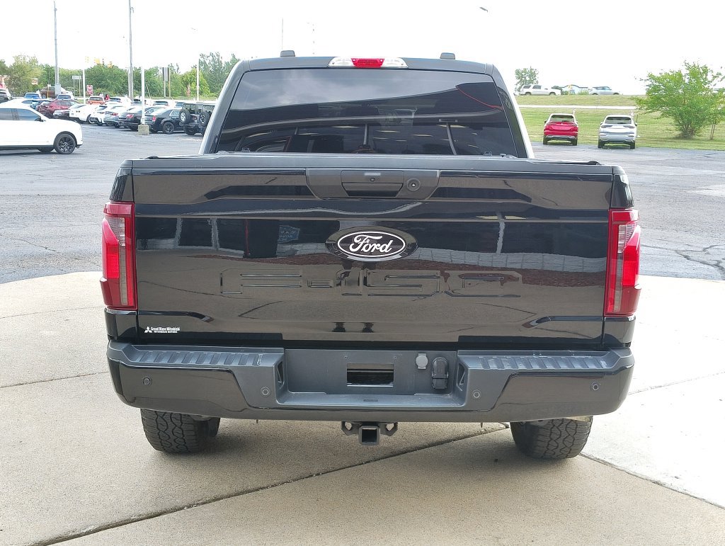 Used 2024 Ford F150 XLT w/ XLT Black Appearance Package AWD/4WD image 32