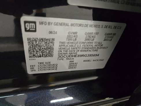 Used 2024 Chevrolet Silverado 1500 ZR2 AWD/4WD image 18