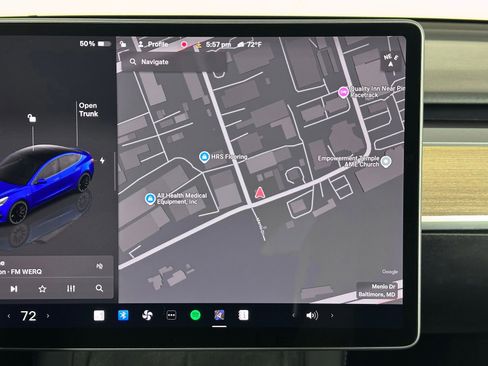 Used 2023 Tesla Model 3 Performance AWD/4WD image 2