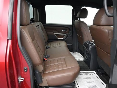 Used 2023 Nissan Titan Platinum Reserve w/ Off Road Protection Package image 6