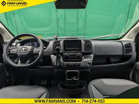 Used 2026 RAM ProMaster 2500 w/ Convenience Group FWD image 19