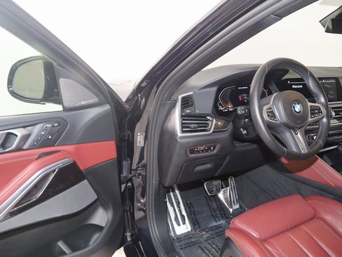 Used 2022 BMW X6 M50i w/ Executive Package image 55
