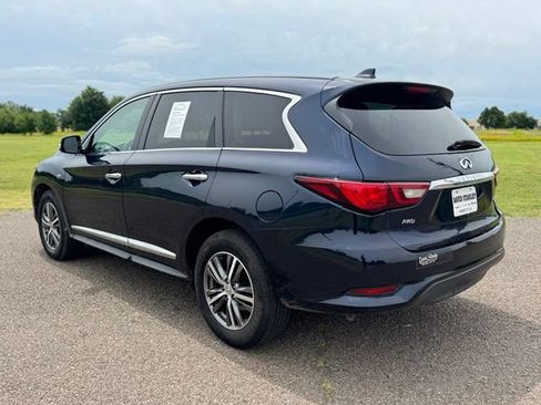 Used 2020 INFINITI QX60 Pure AWD/4WD image 4