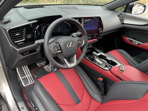 Used 2022 Lexus NX 350 F Sport w/ F Sport Cold Package image 3