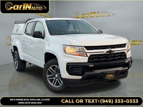 Used 2021 Chevrolet Colorado W/T w/ Custom Special Edition image 3