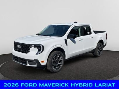 New 2026 Ford Maverick Lariat