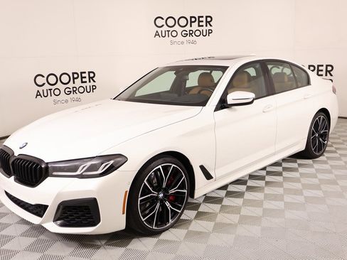 Certified 2023 BMW 540i xDrive 540i xDrive w/ M Sport Package image 11