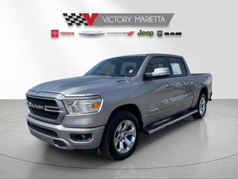 Used 2022 RAM 1500 Big Horn RWD image 1