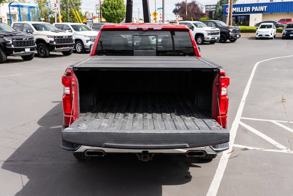 Used 2020 Chevrolet Silverado 1500 LTZ w/ LTZ Plus Package AWD/4WD image 8
