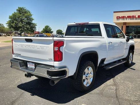 Used 2023 Chevrolet Silverado 2500 LTZ w/ LTZ Premium Package AWD/4WD image 4
