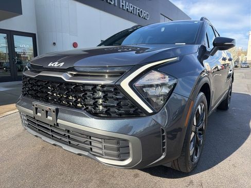 Certified 2023 Kia Sportage X-Line AWD/4WD image 10