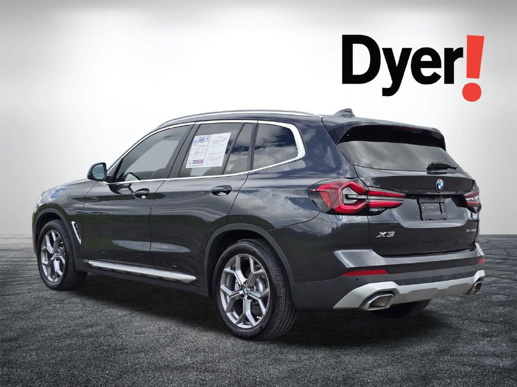 Used 2024 BMW X3 sDrive30i w/ Convenience Package RWD image 7