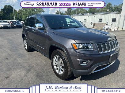 Used 2015 Jeep Grand Cherokee Limited