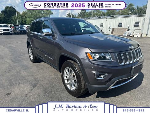 Used 2015 Jeep Grand Cherokee Limited AWD/4WD image 1