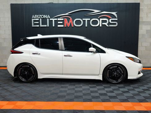 Used 2023 Nissan Leaf SV Plus image 9