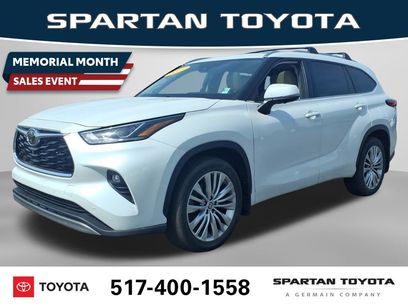 Used 2023 Toyota Highlander Platinum